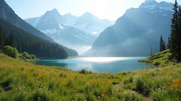 Sélection des meilleures destinations en montagne pour l'été 2026