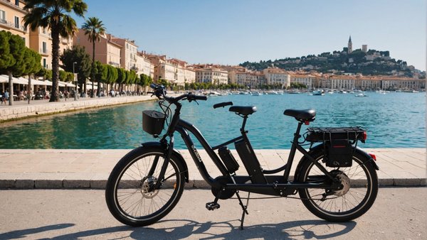Location de vélo électrique à nice: explorez la côte d'azur sans effort